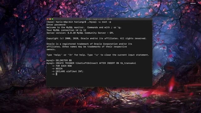 Membuat Trigger di MySQL смотреть онлайн