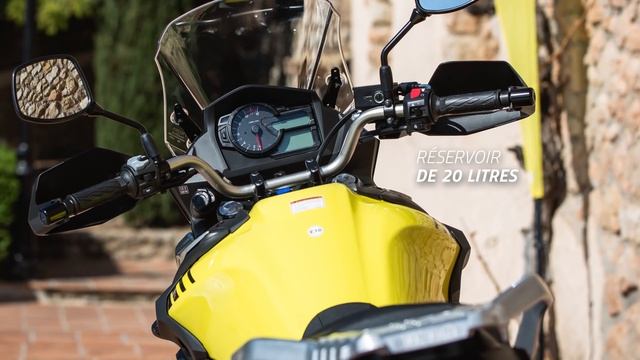 Essai Suzuki V Strom 650 XT смотреть онлайн