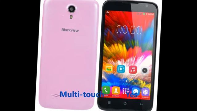 Blackview V16 ZETA 5 Inch 3G Smartphone смотреть онлайн