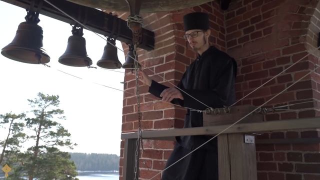 Колокола. Пасхальный колокольный звон. Музыка колоколов смотреть онлайн