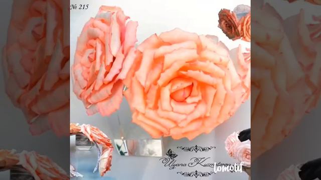 Цветы из фоамирана от Ульяны Кузнецовой смотреть онлайн