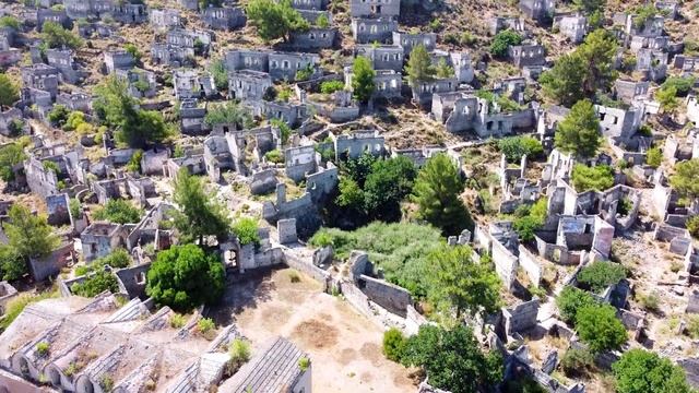 Турция, Фетхие, Каякей смотреть онлайн