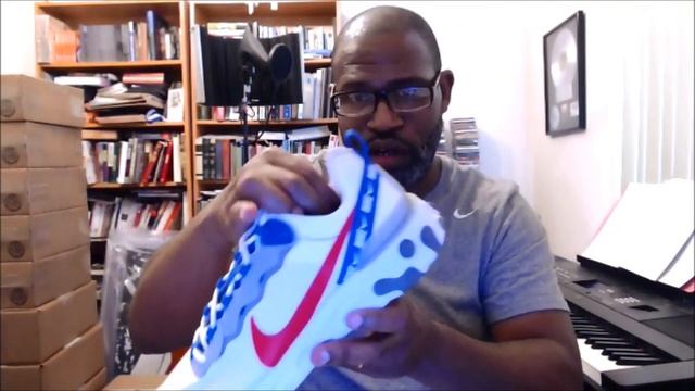 Nike React Element 55 CD7340-100 White/Habanero Red-Game Royal смотреть онлайн