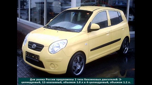 KIA Picanto (Киа Пиканто) смотреть онлайн