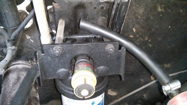 О замене фильтра на Ford Transit 06-