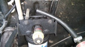 О замене фильтра на Ford Transit 06-