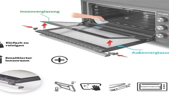 ➤ Minibackofen Test 2023 | Die Besten 3 Minibacköfen