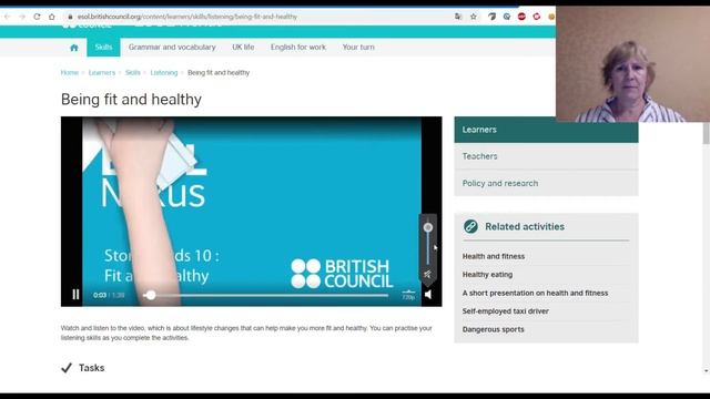 Video lesson 7 grade "Discussing Healthy Habits and Heathy Living" смотреть онлайн