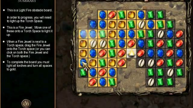 Jewel Quest :The Sleepless Star-How to play Light Fire mode смотреть онлайн