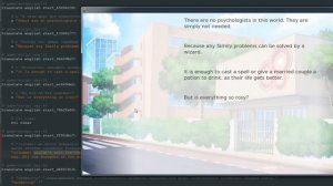 Перевод новеллы на РенПай - Уроки RenPy #42 | Космо