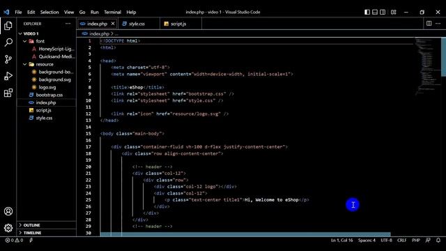 Web Project Task 01 | 1st Year | Semester 01 | Java Institute смотреть онлайн