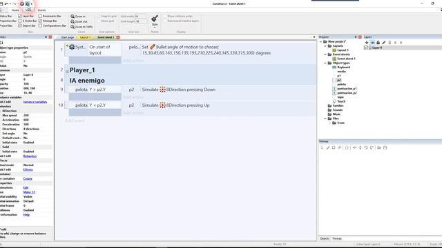 Construct 2, tutorial iniciación, creando el Pong, para los que empiezan. смотреть онлайн