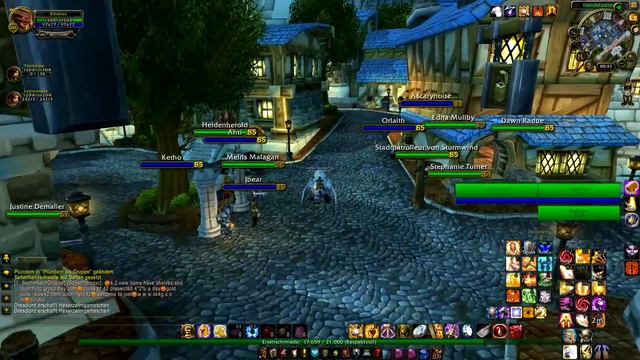 Let's play World of Warcraft Part 755- Krieger + Paladin Arena, BGs, Raids german [ together ] WoW смотреть онлайн