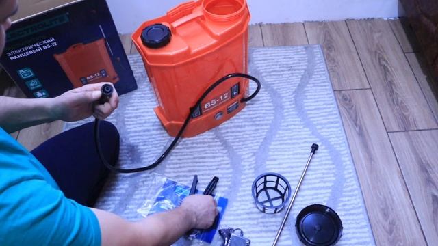 Распылитель электрический ранцевый Electrolite BS-12