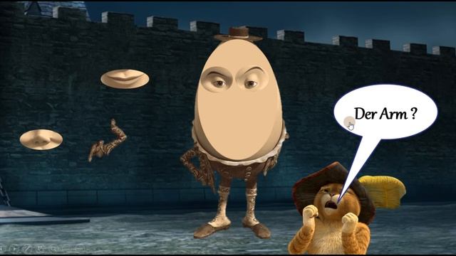 части тела #körperteile #humptydumpty  #pussinboots #powerpoint