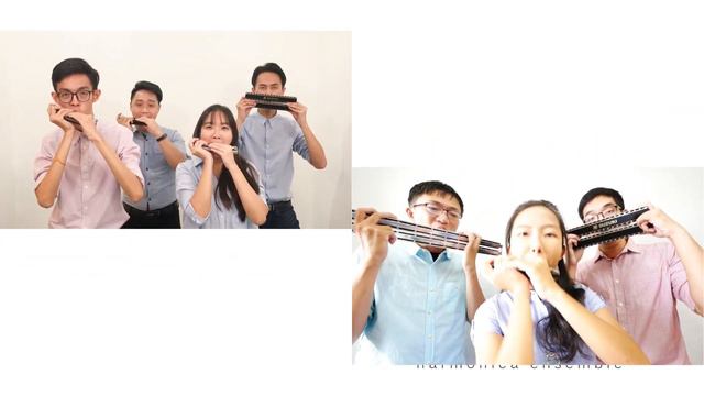 Jingle Bell Rock - The HummingWay Harmonica Ensemble with Baba and Her Friends смотреть онлайн