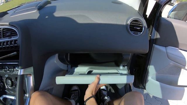 2013 Peugeot 3008 Active 1.6 E-HDi 115 2TR Egyptian Blue