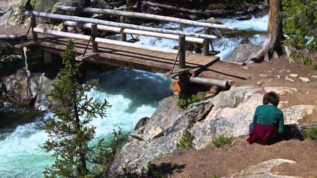 Bill Leslie Visits Grand Teton National Park смотреть онлайн