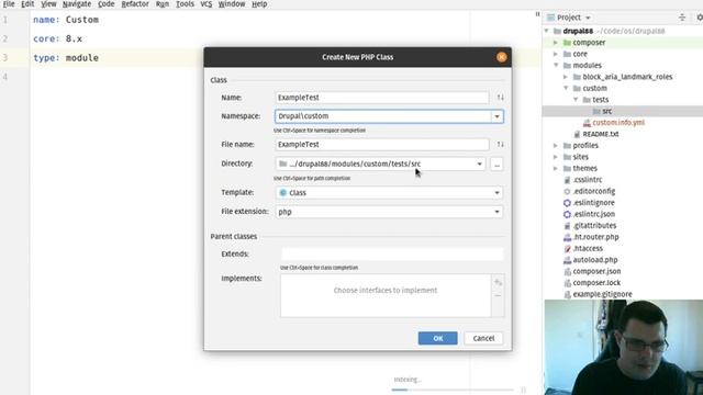 Open source live stream - Writing tests, submitting a patch to Drupal core смотреть онлайн