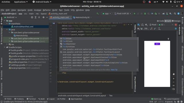 How To Make QR & Barcode Scanner | ANDROID STUDIO | KOTLIN смотреть онлайн