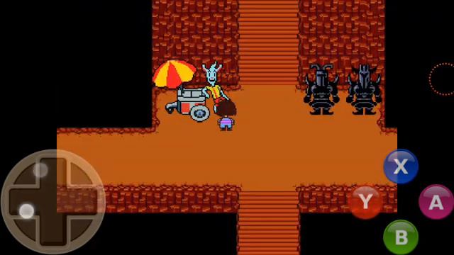 Undertale #8 lutando contra muffet e jantando com o sans смотреть онлайн