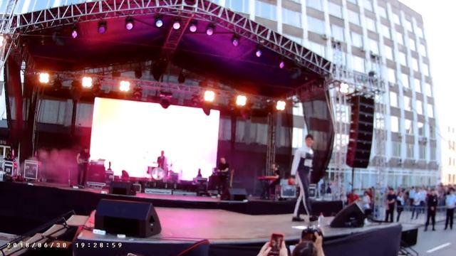 Никита Алексеев Снов осколки Сыктывкар Облака 2018 30 июня смотреть онлайн