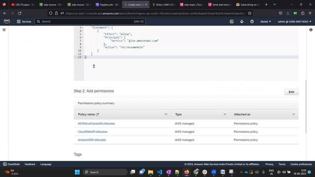 AWS Data Pipeline end to end | Event Driven | Part 3 | Glue python shell job смотреть онлайн