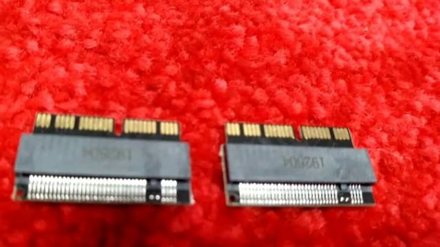 Apple SSD 256, 128,64,+ Apple SSD To M. 2 Converter смотреть онлайн