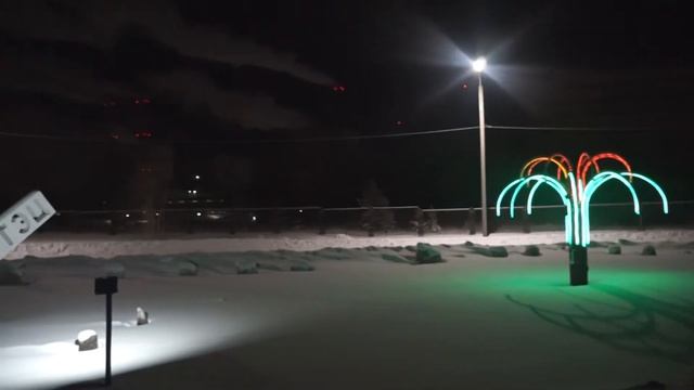 Немного ночного Усть-Илимска смотреть онлайн