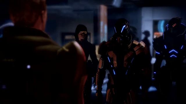 Mass Effect 2: Meeting Conrad Verner! смотреть онлайн