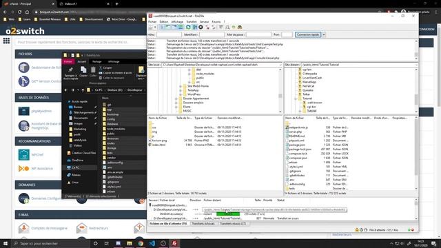 Comment créer un sous domaines avec base de données en ligne ? Vue js / Laravel avec o2switch ! смотреть онлайн