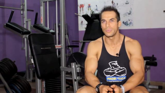 Leonardo Simi - Atleta Gold Team Probiótica: Motivação para ser Bodybuilder смотреть онлайн
