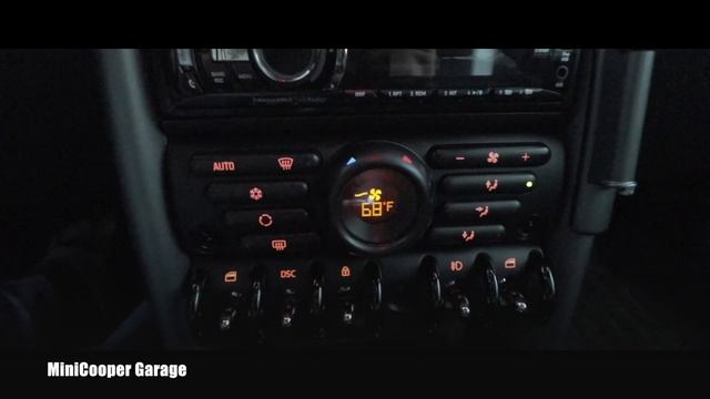 Mini Cooper - How To Instrument Lighting смотреть онлайн