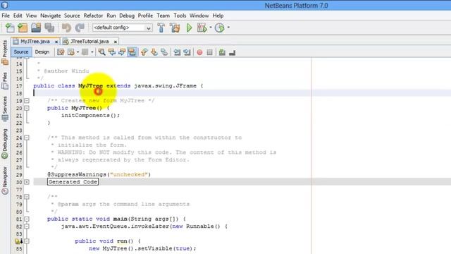 Membuat JTree di Netbeans смотреть онлайн