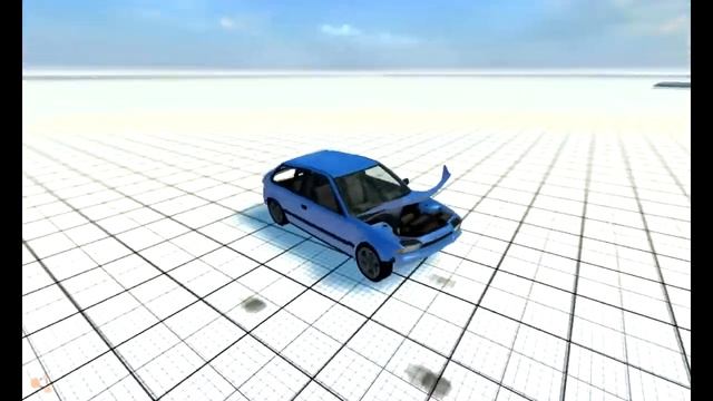 BeamNG Drive 3.0.5 - Crash Compilation #1 смотреть онлайн