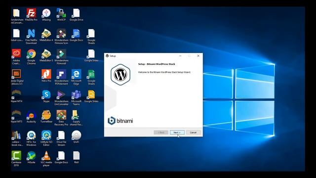 How to Install WordPress Website locally on your PC in few clicks 2020 | WordPress Website смотреть онлайн