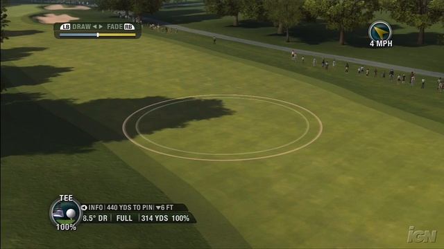 Tiger Woods PGA Tour 08 Xbox 360 Gameplay - The Drive (HD) смотреть онлайн