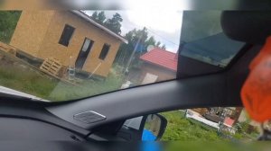 Chery Tiggo 7 Pro Снимаю зеркало в салоне.