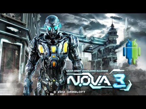 N.O.V.A. 3 - Near Orbit Vanguard Alliance на Android/iOS GamePlay смотреть онлайн