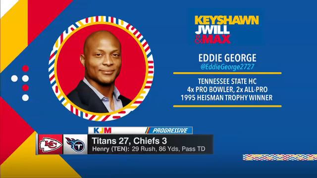 Eddie George explains what makes Derrick Henry such a dangerous running back 😤 | KJM смотреть онлайн