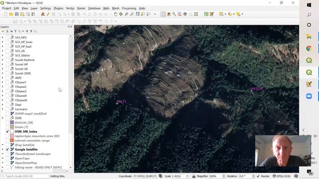 Mapping Hamlets in Open Street Maps using QGIS and JOSM смотреть онлайн
