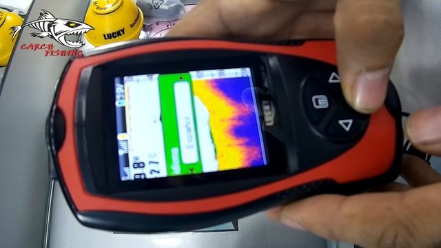 Sonar Lucky - Fish Finder FF1108 1C смотреть онлайн
