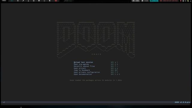 My Current Linux System and some of the Open Source Software I use смотреть онлайн