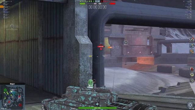 Chieftain Mk. 6 Беру 50 ранг (коплю 4млн опыта) | Tanks Blitz смотреть онлайн