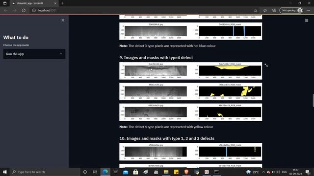 Steel defect detection using Unet model and efficient net deployed on streamlit смотреть онлайн