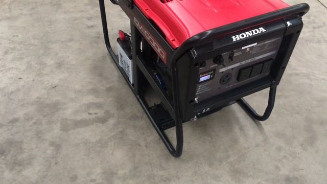 2 WIRE AUTOMATIC START HONDA EM10000 PETROL GENERATOR смотреть онлайн