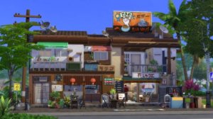 Я ПОСТРОИЛА МНОГОКВАРТИРНЫЙ ДОМ В СИМС 4 THE SIMS 4 Строительство Азиатские квартиры |Mulena Sims 4