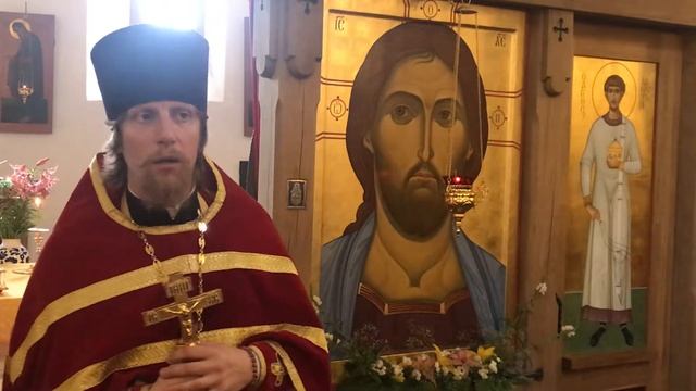 Проповедь на престольн. праздник в честь св. Кира и Иоанна