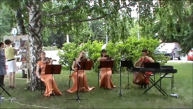 Демидоff-квартет. Вальс из к/ф "Метель" смотреть онлайн