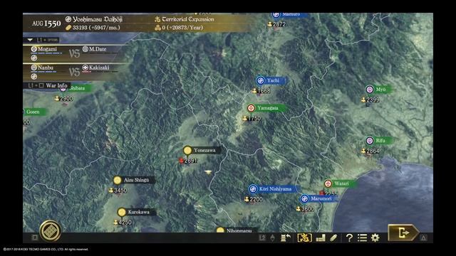 NOBUNAGA'S AMBITION: Taishi ep 3 :gaining an foe for life (full playthrough) смотреть онлайн